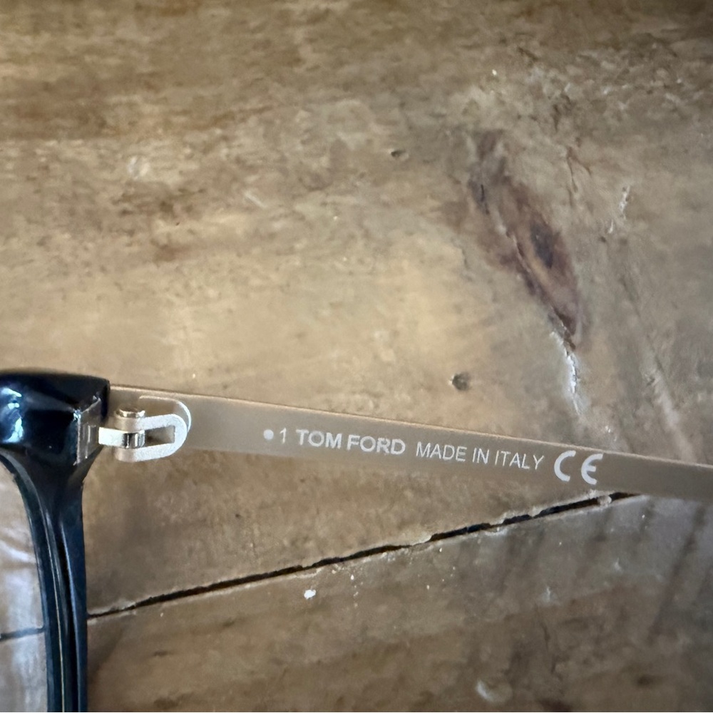 Tom Ford Black Modern Rectangular Glasses - image 3